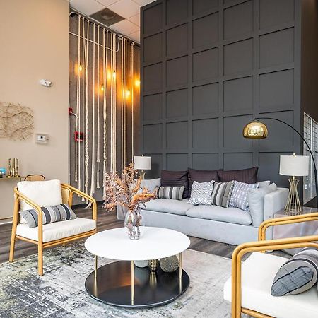 Downtown New-Built Roof-Top Balcony City View 525Pkwy Атланта Екстер'єр фото