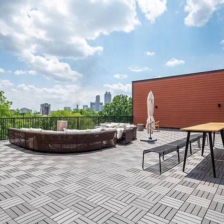 Downtown New-Built Roof-Top Balcony City View 525Pkwy Атланта Екстер'єр фото