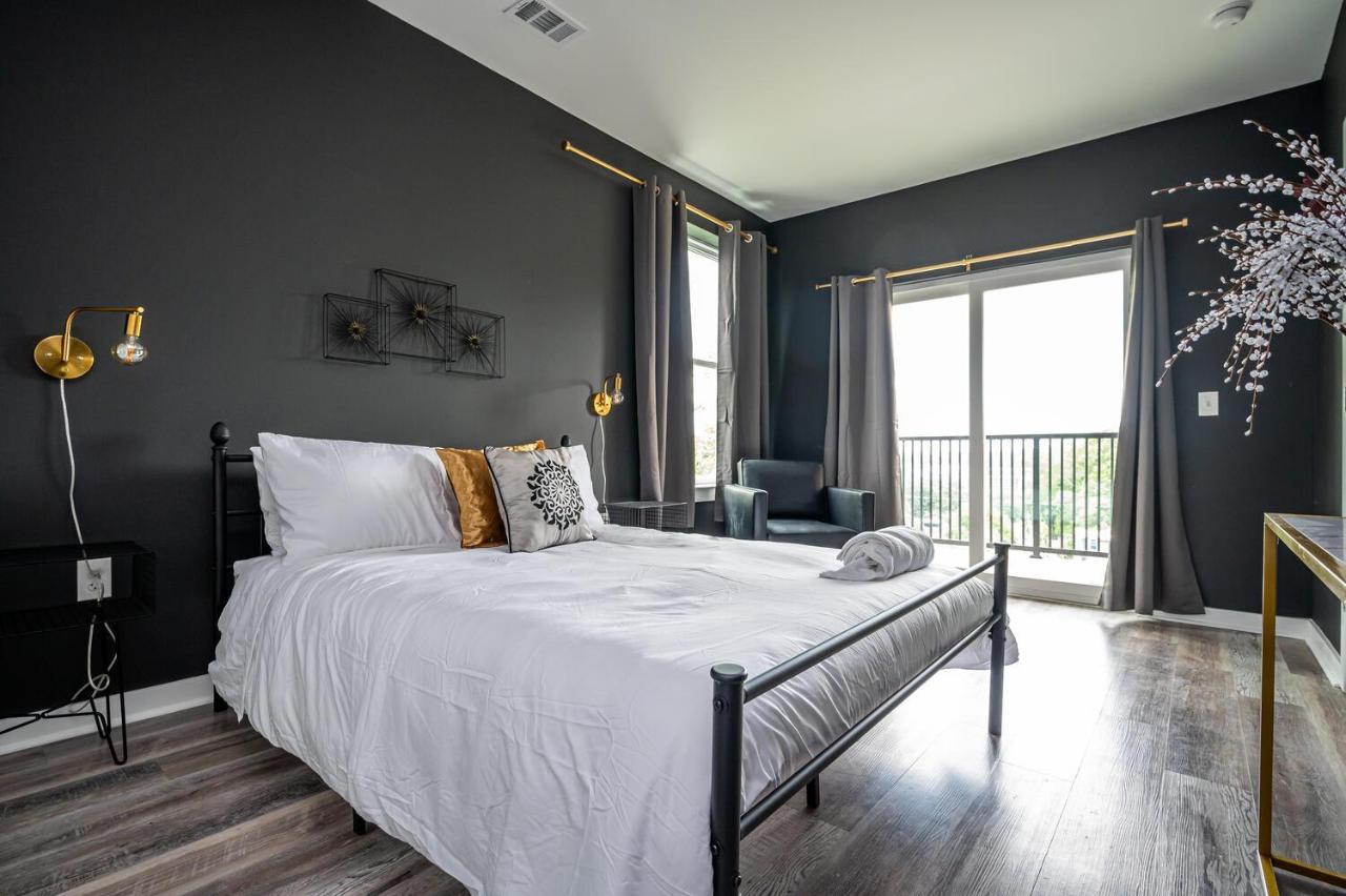 Downtown New-Built Roof-Top Balcony City View 525Pkwy Атланта Екстер'єр фото