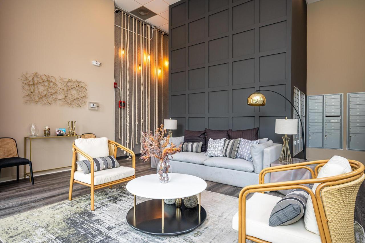 Downtown New-Built Roof-Top Balcony City View 525Pkwy Атланта Екстер'єр фото