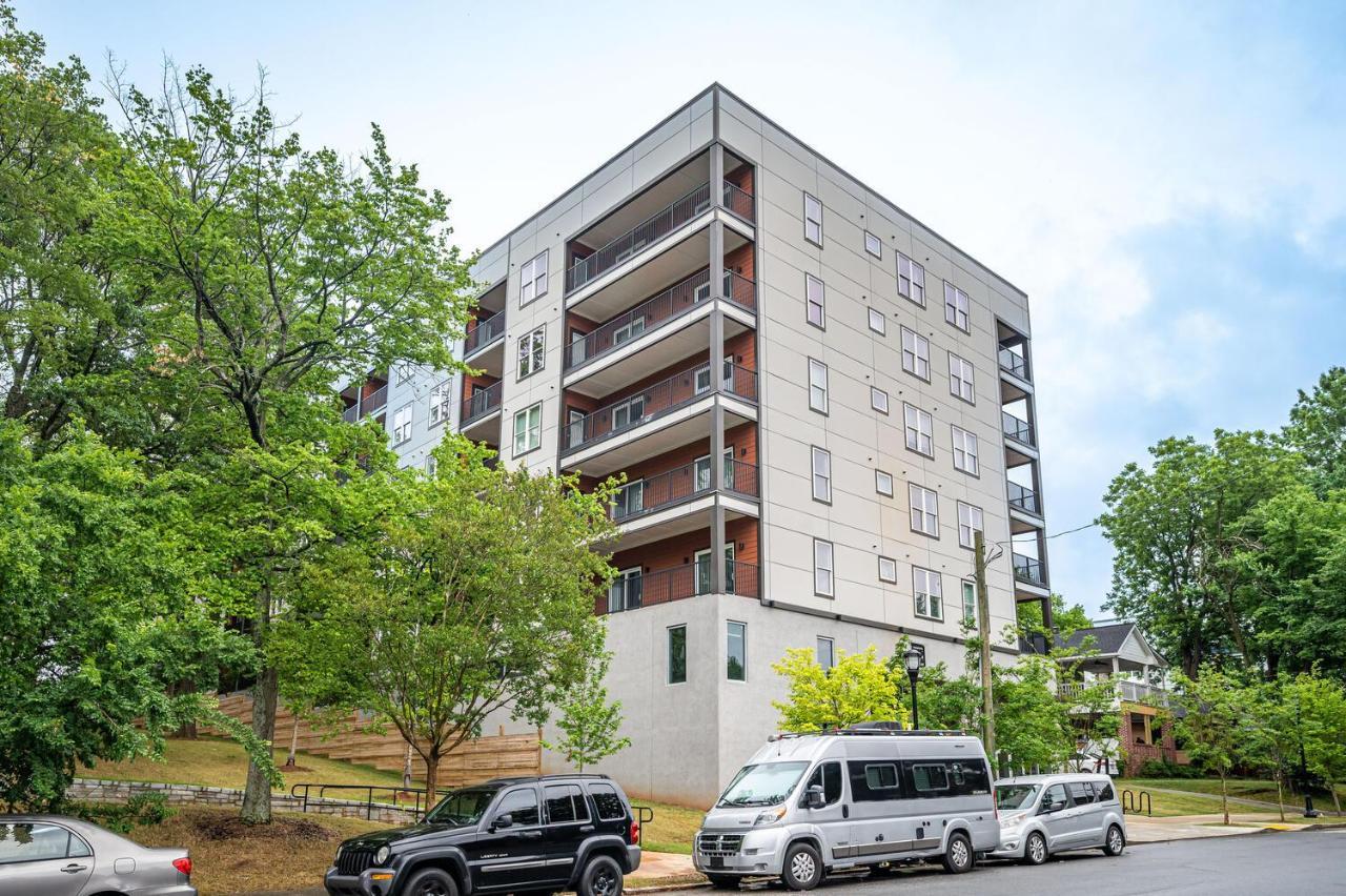 Downtown New-Built Roof-Top Balcony City View 525Pkwy Атланта Екстер'єр фото