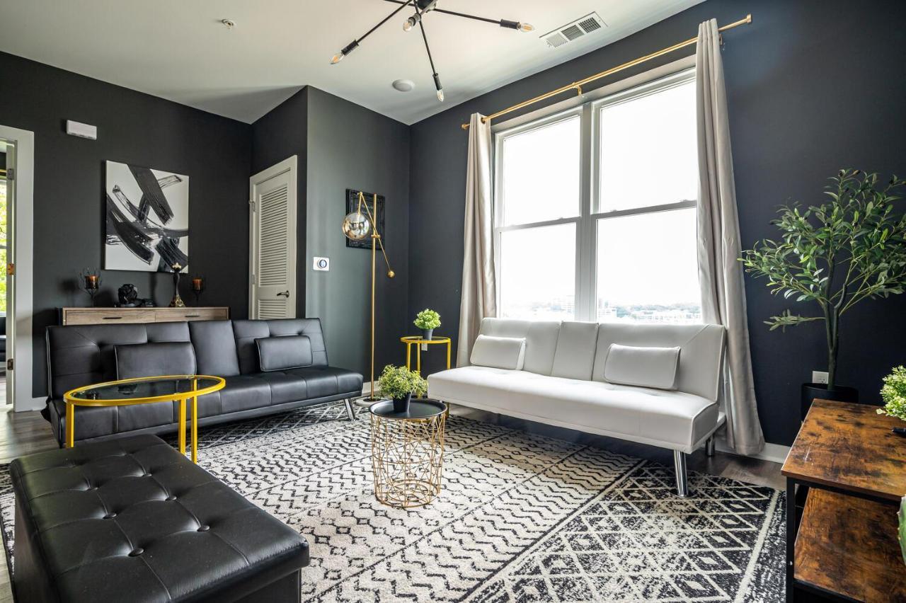 Downtown New-Built Roof-Top Balcony City View 525Pkwy Атланта Екстер'єр фото