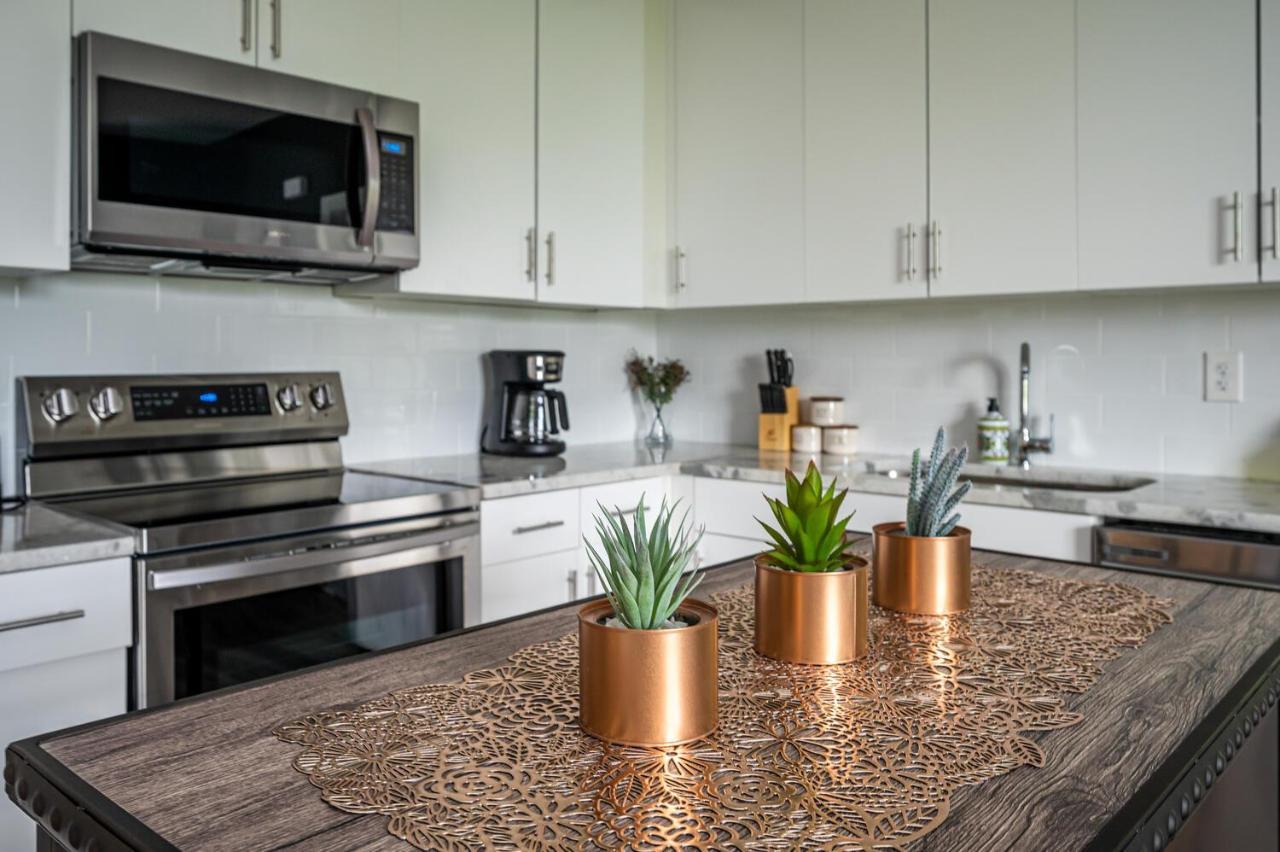 Downtown New-Built Roof-Top Balcony City View 525Pkwy Атланта Екстер'єр фото